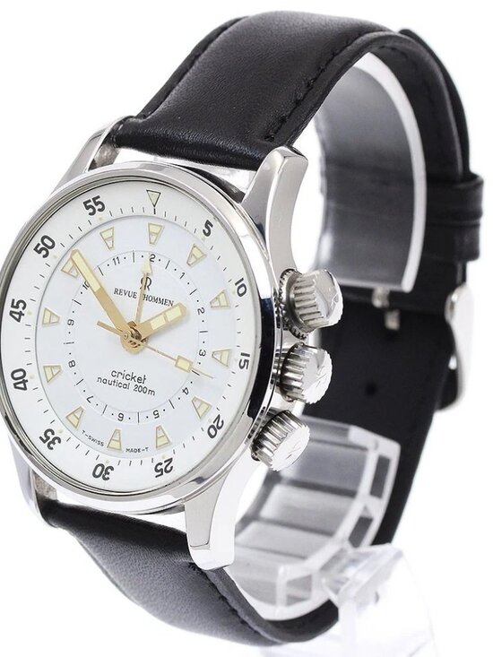 REVUE THOMMEN cricket nautical 7910001 Limited Hand Winding Men\'s Watch_940218 main image 6